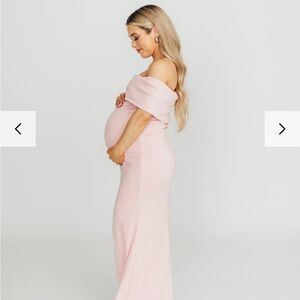 NWT Worth Collective Monroe Maxi Dress -Size Small